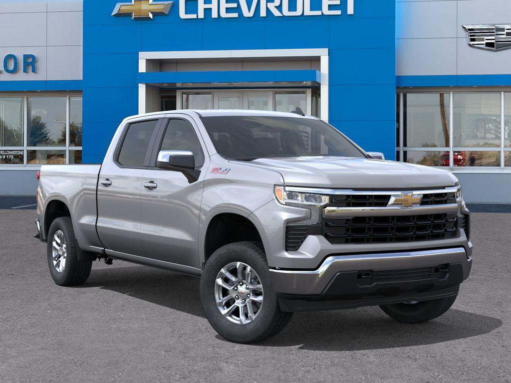 new 2026 Chevrolet Silverado 1500 car, priced at $60,120