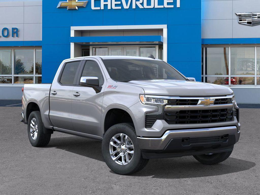 new 2026 Chevrolet Silverado 1500 car, priced at $60,120