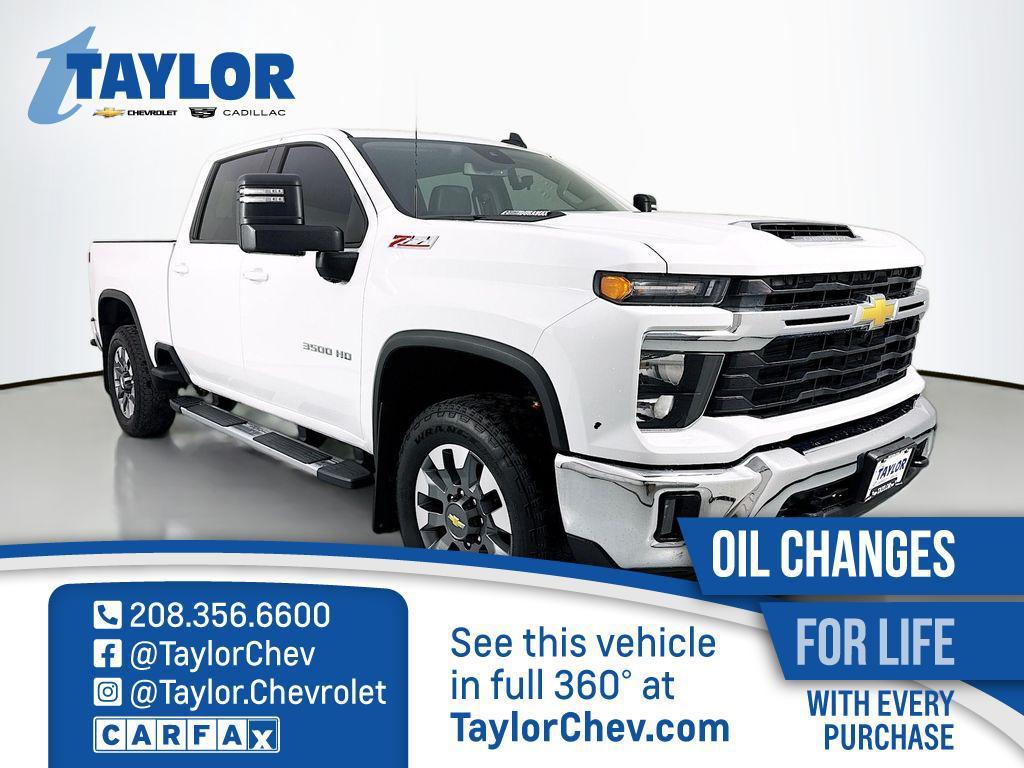 used 2024 Chevrolet Silverado 3500 car, priced at $51,995