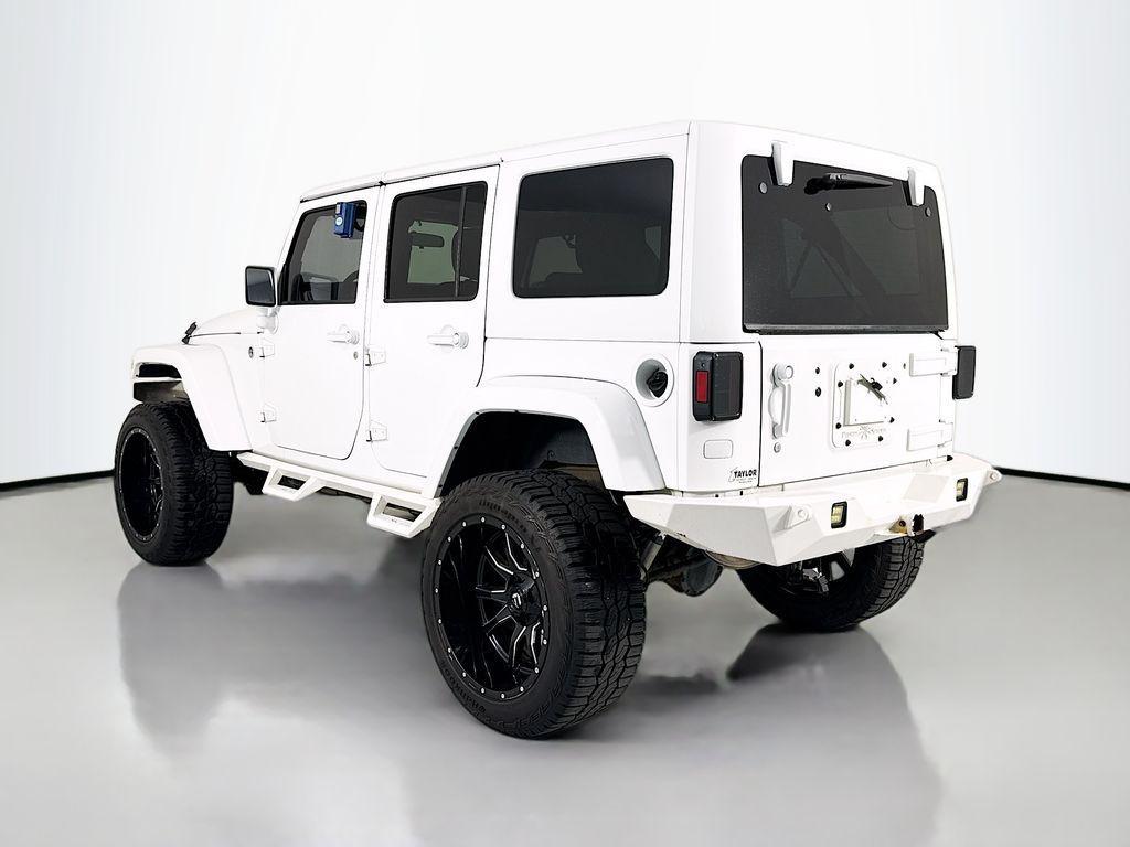 used 2012 Jeep Wrangler Unlimited car, priced at $18,995