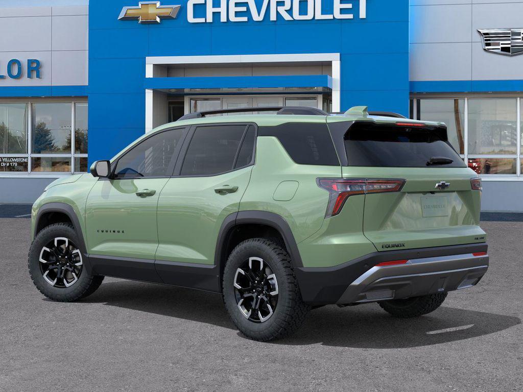 new 2026 Chevrolet Equinox car, priced at $39,789