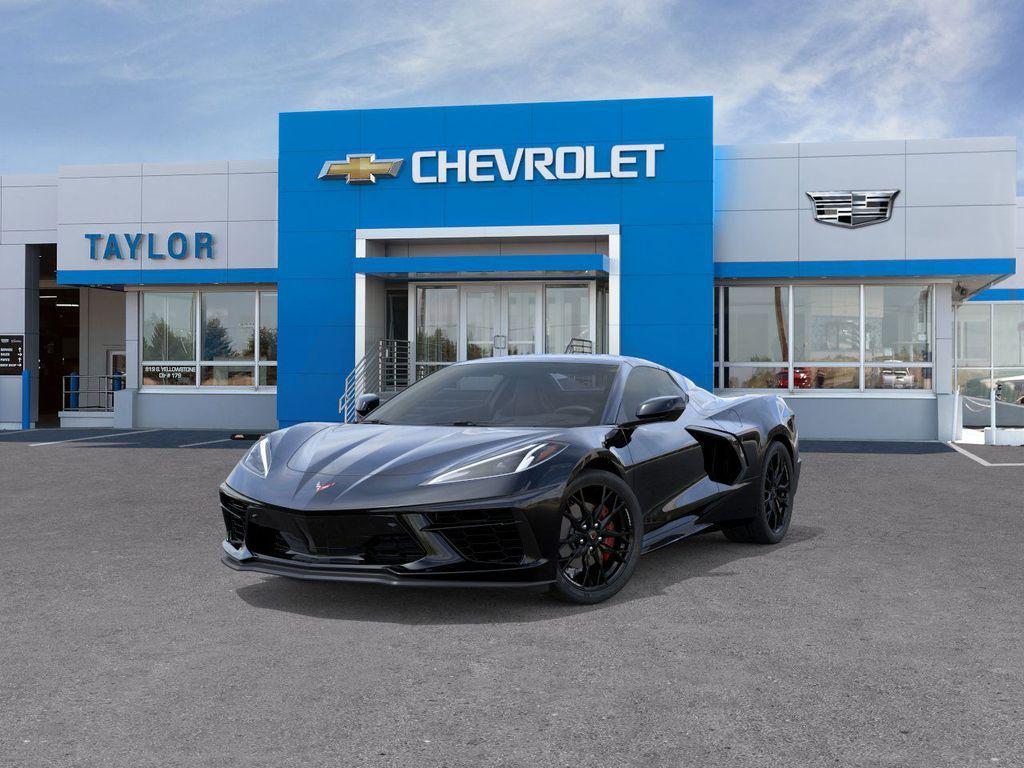 new 2026 Chevrolet Corvette car, priced at $100,330