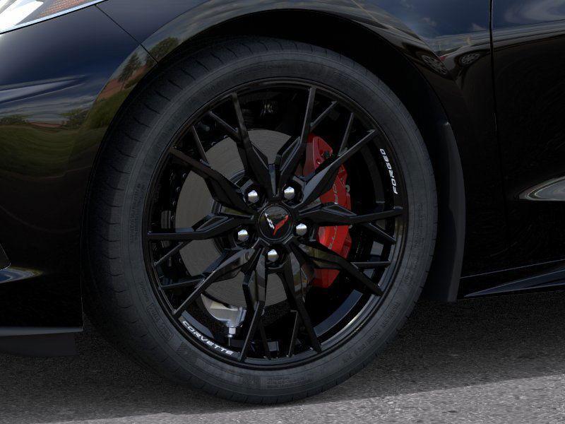 new 2026 Chevrolet Corvette car, priced at $100,330