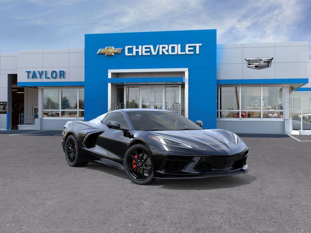 new 2026 Chevrolet Corvette car, priced at $100,330