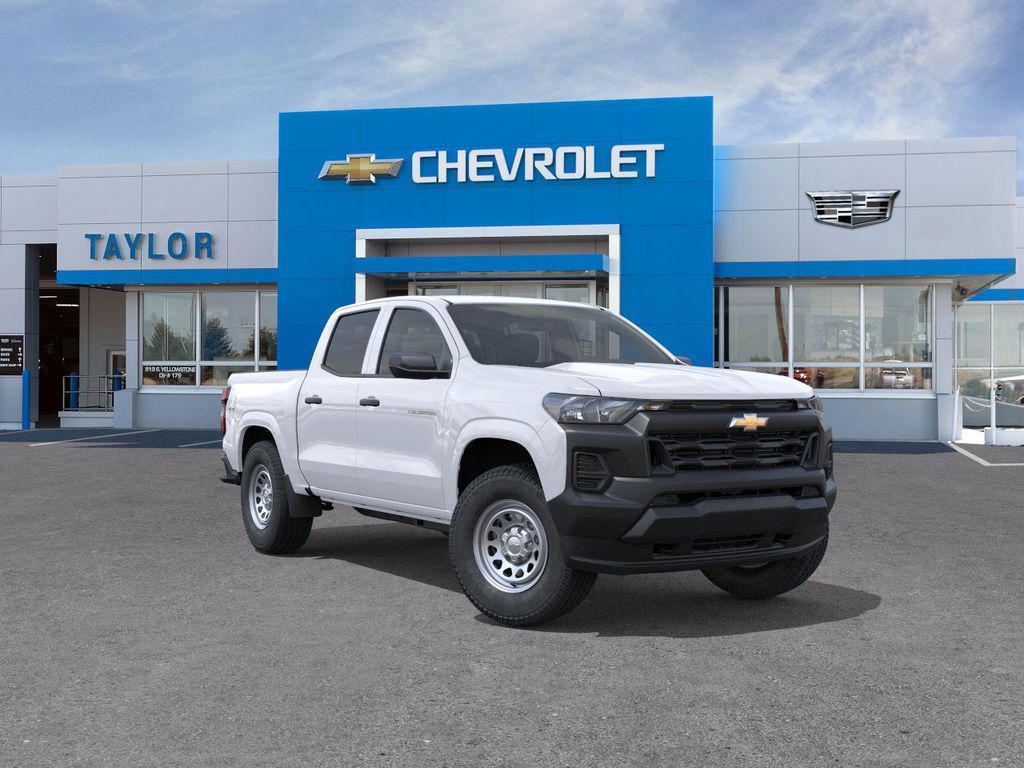 new 2026 Chevrolet Colorado car, priced at $39,830