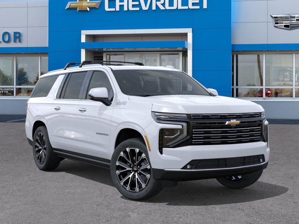 new 2026 Chevrolet Suburban car, priced at $96,289