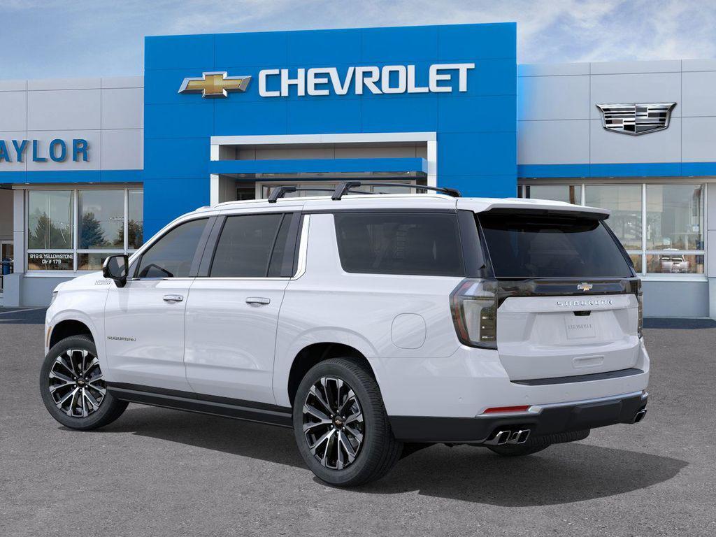 new 2026 Chevrolet Suburban car, priced at $96,289