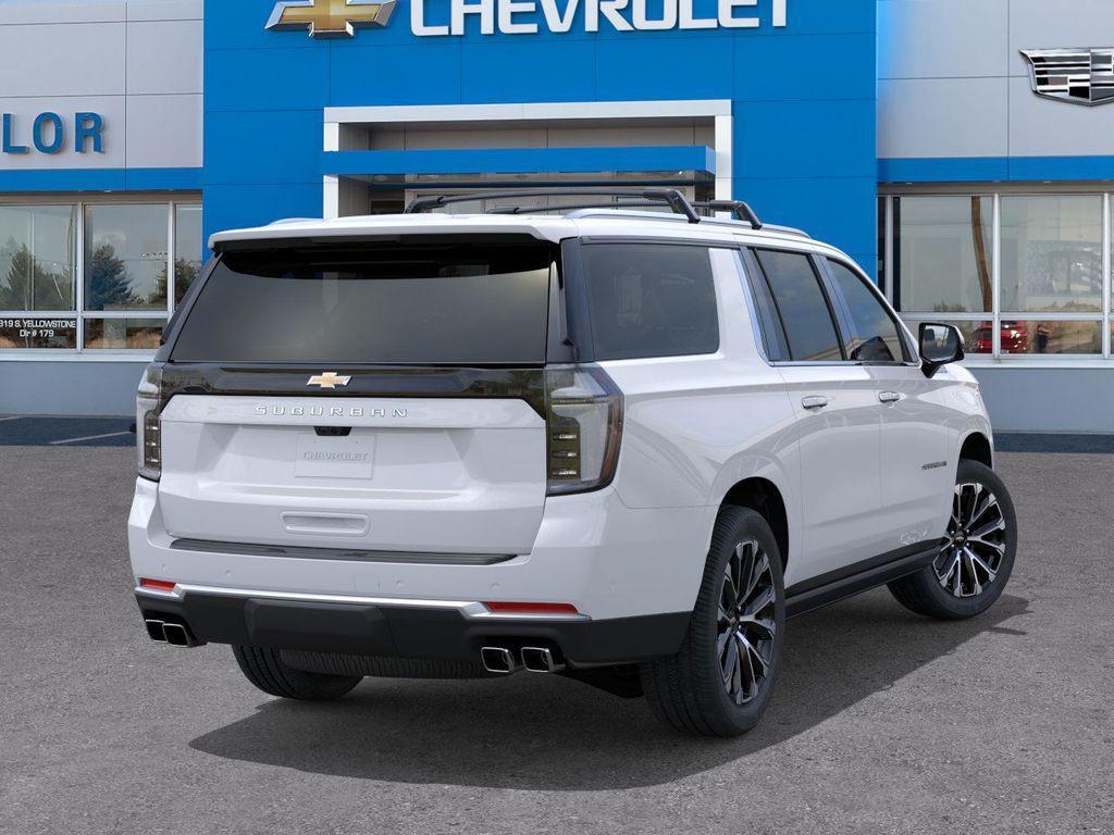 new 2026 Chevrolet Suburban car, priced at $96,289