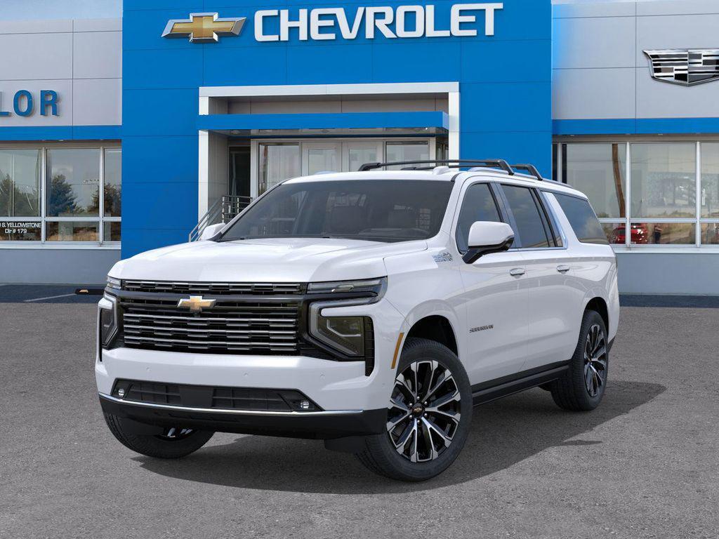 new 2026 Chevrolet Suburban car, priced at $96,289