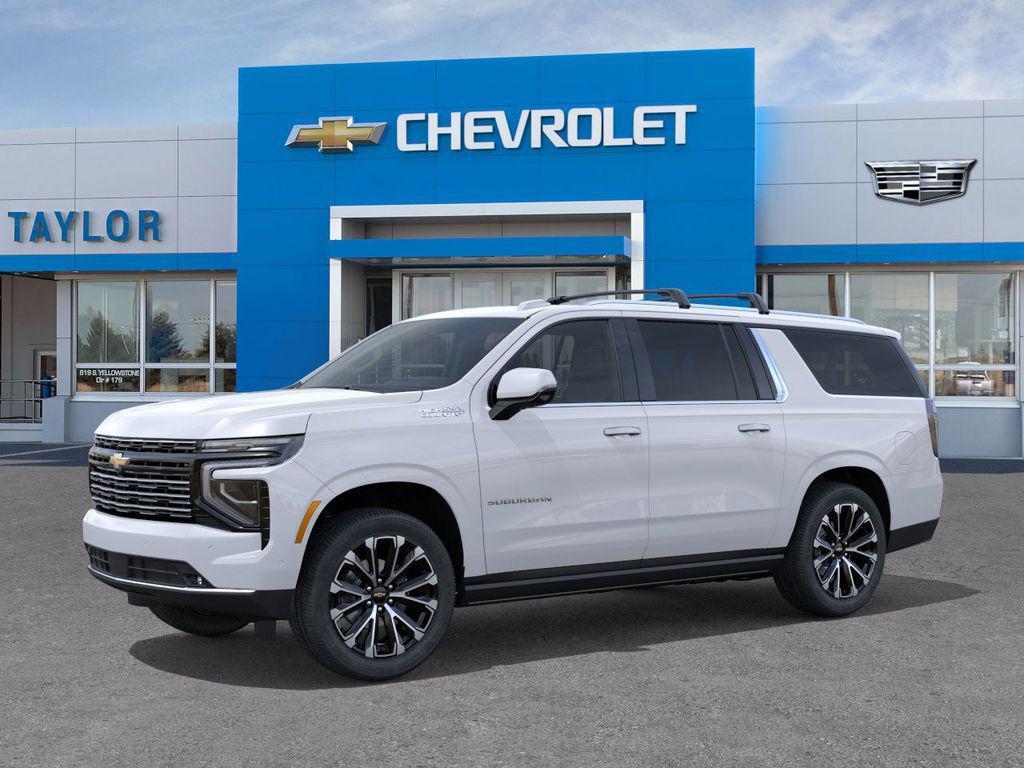 new 2026 Chevrolet Suburban car, priced at $96,289