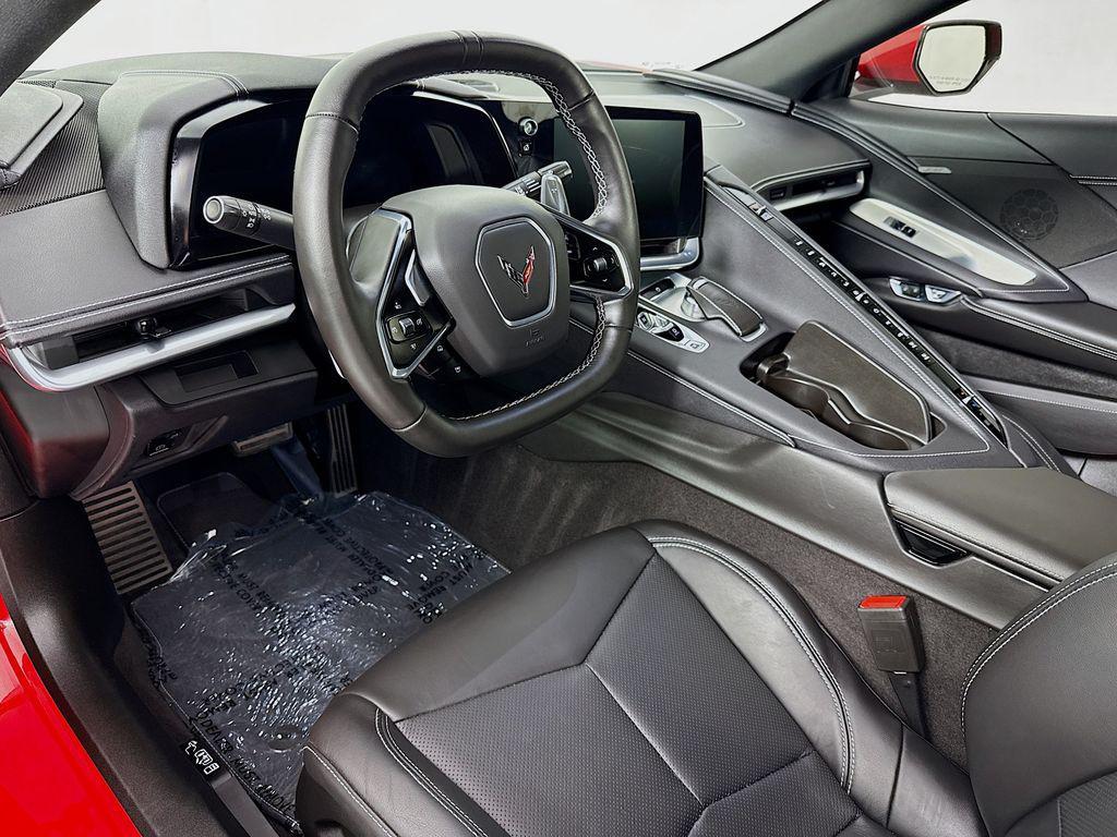 used 2023 Chevrolet Corvette car, priced at $66,495