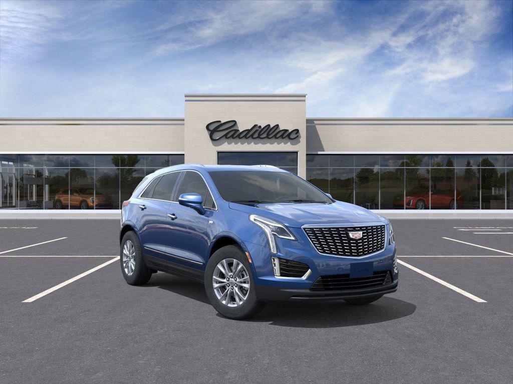 new 2026 Cadillac XT5 car, priced at $49,220