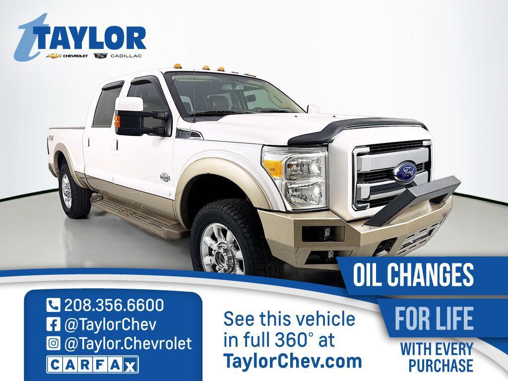 used 2013 Ford F-250 car, priced at $26,795