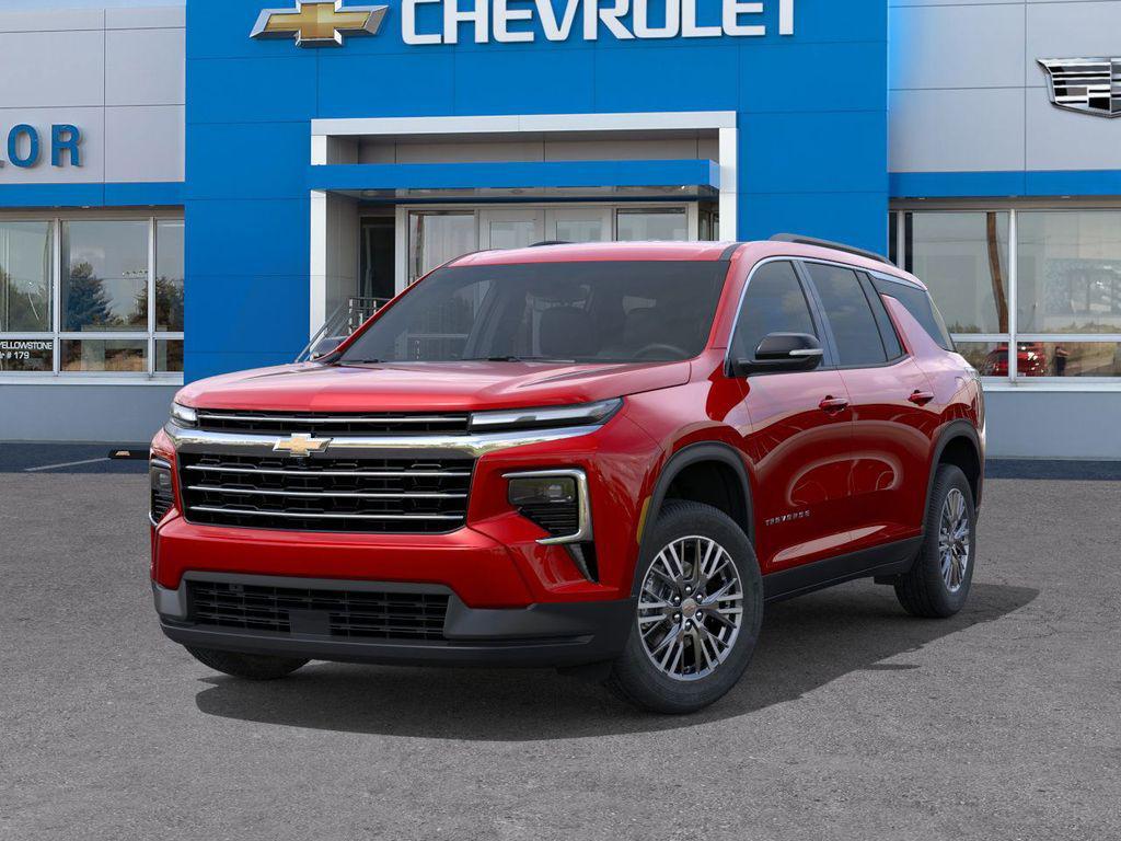new 2026 Chevrolet Traverse car, priced at $47,814