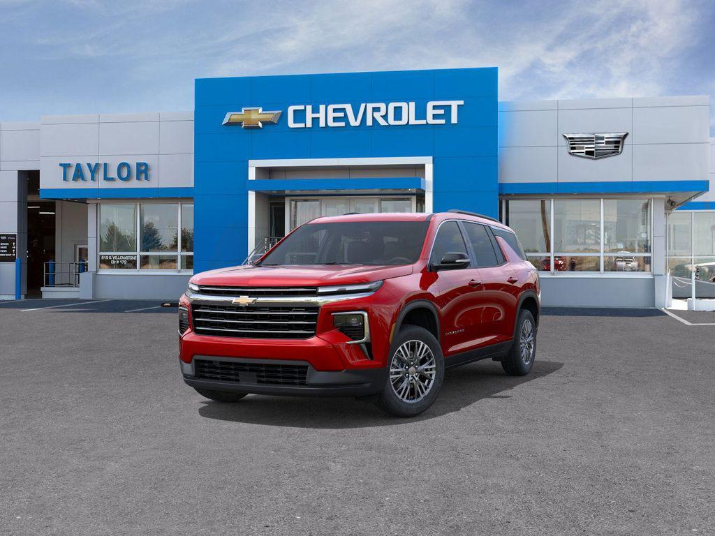 new 2026 Chevrolet Traverse car, priced at $47,814