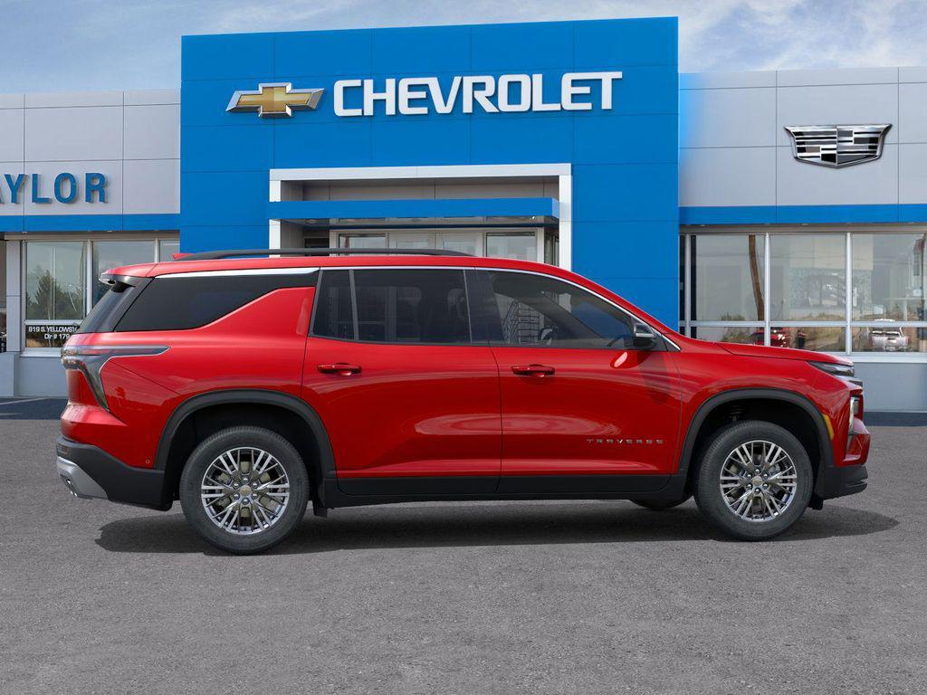 new 2026 Chevrolet Traverse car, priced at $47,814
