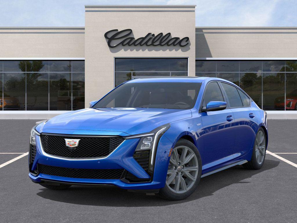new 2026 Cadillac CT5-V car, priced at $70,214