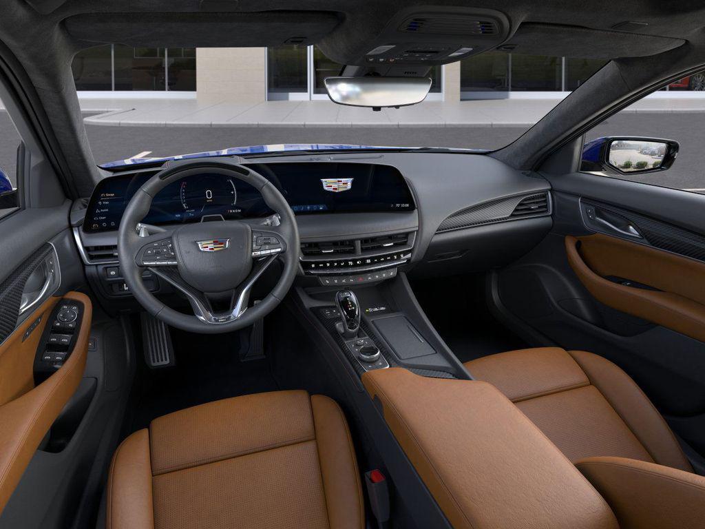 new 2026 Cadillac CT5-V car, priced at $70,214