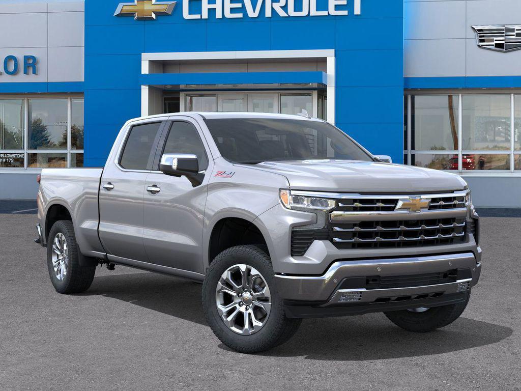new 2026 Chevrolet Silverado 1500 car, priced at $70,115