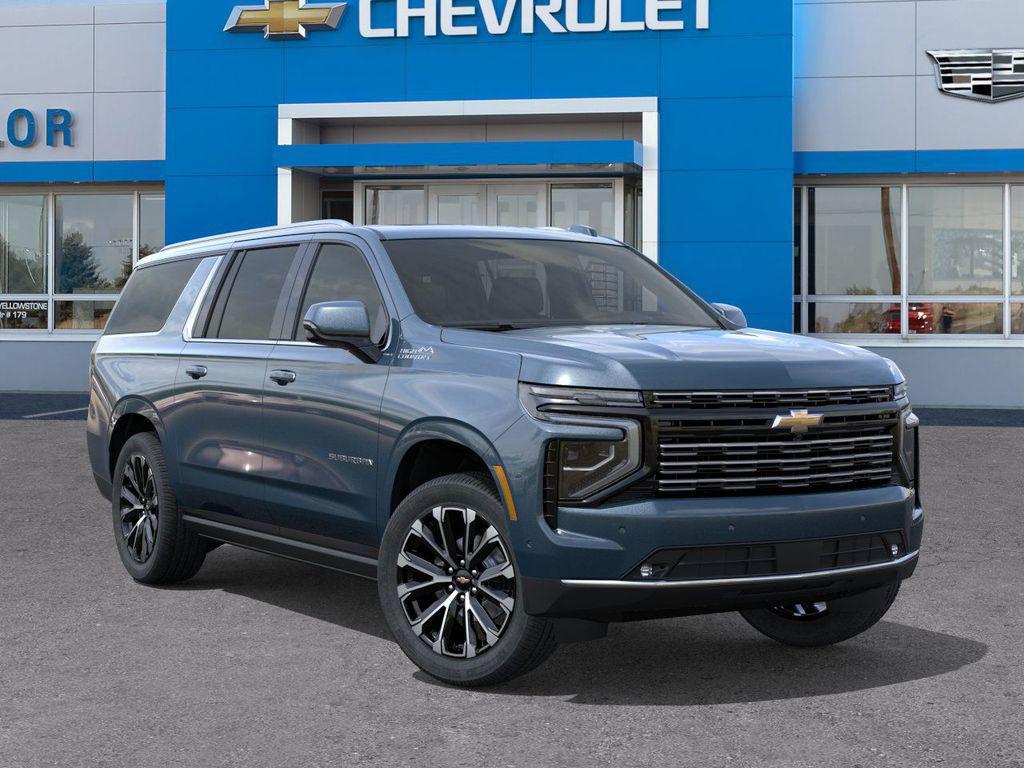 new 2026 Chevrolet Suburban car, priced at $93,974