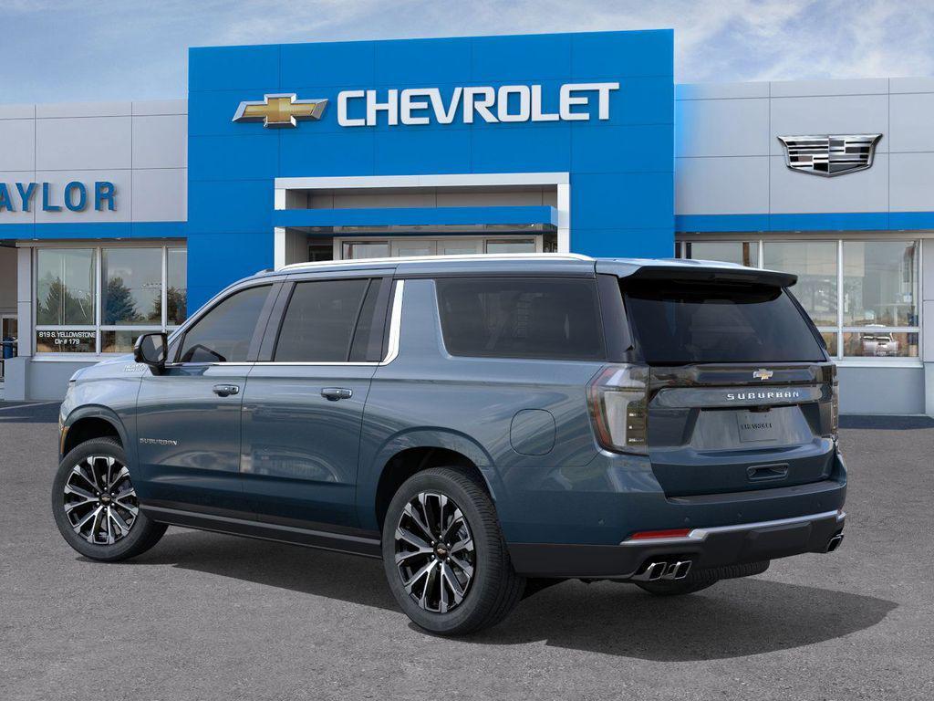 new 2026 Chevrolet Suburban car, priced at $93,974