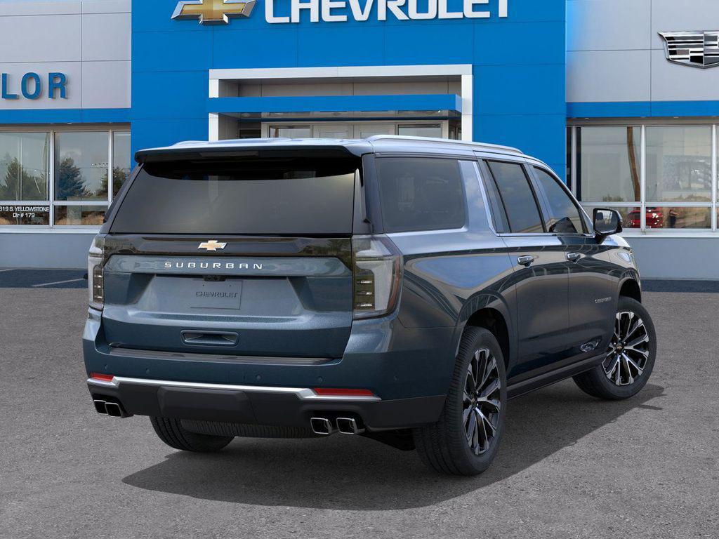 new 2026 Chevrolet Suburban car, priced at $93,974