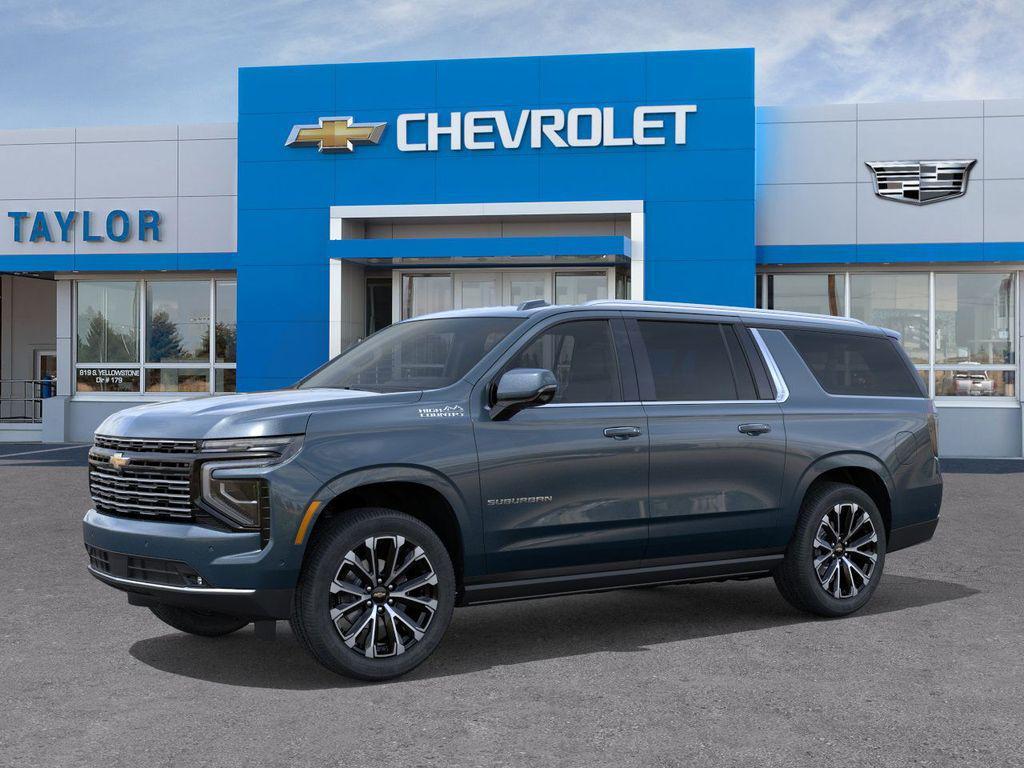new 2026 Chevrolet Suburban car, priced at $93,974