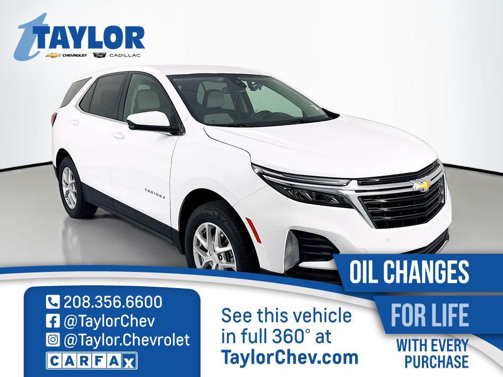 used 2024 Chevrolet Equinox car, priced at $24,495