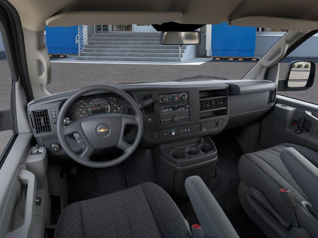 new 2025 Chevrolet Express 3500 car, priced at $51,930
