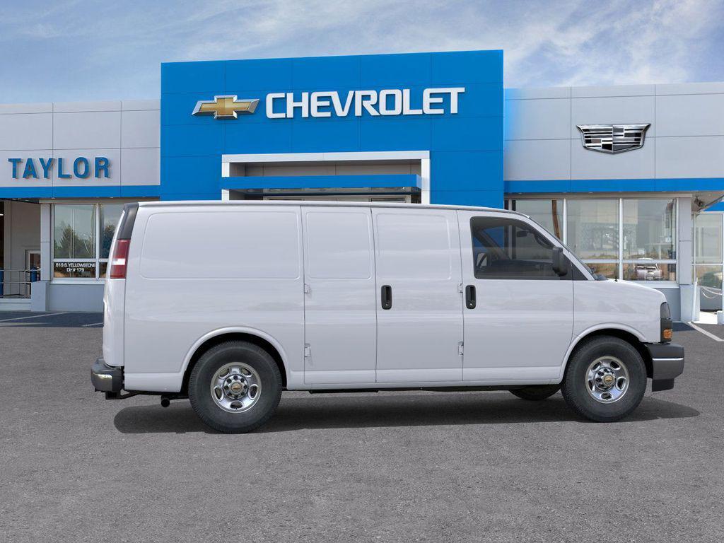 new 2025 Chevrolet Express 3500 car, priced at $51,930