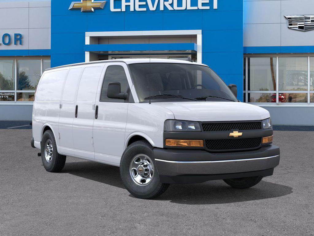 new 2025 Chevrolet Express 3500 car, priced at $51,930