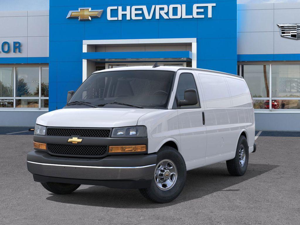 new 2025 Chevrolet Express 3500 car, priced at $51,930
