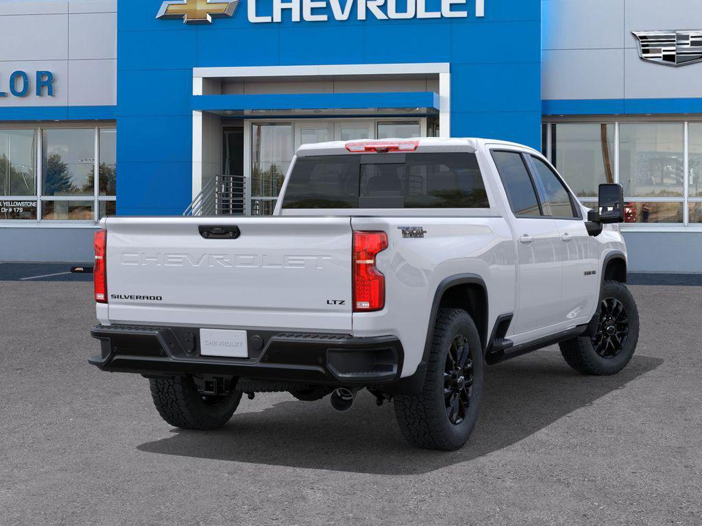 new 2026 Chevrolet Silverado 3500 car, priced at $87,620