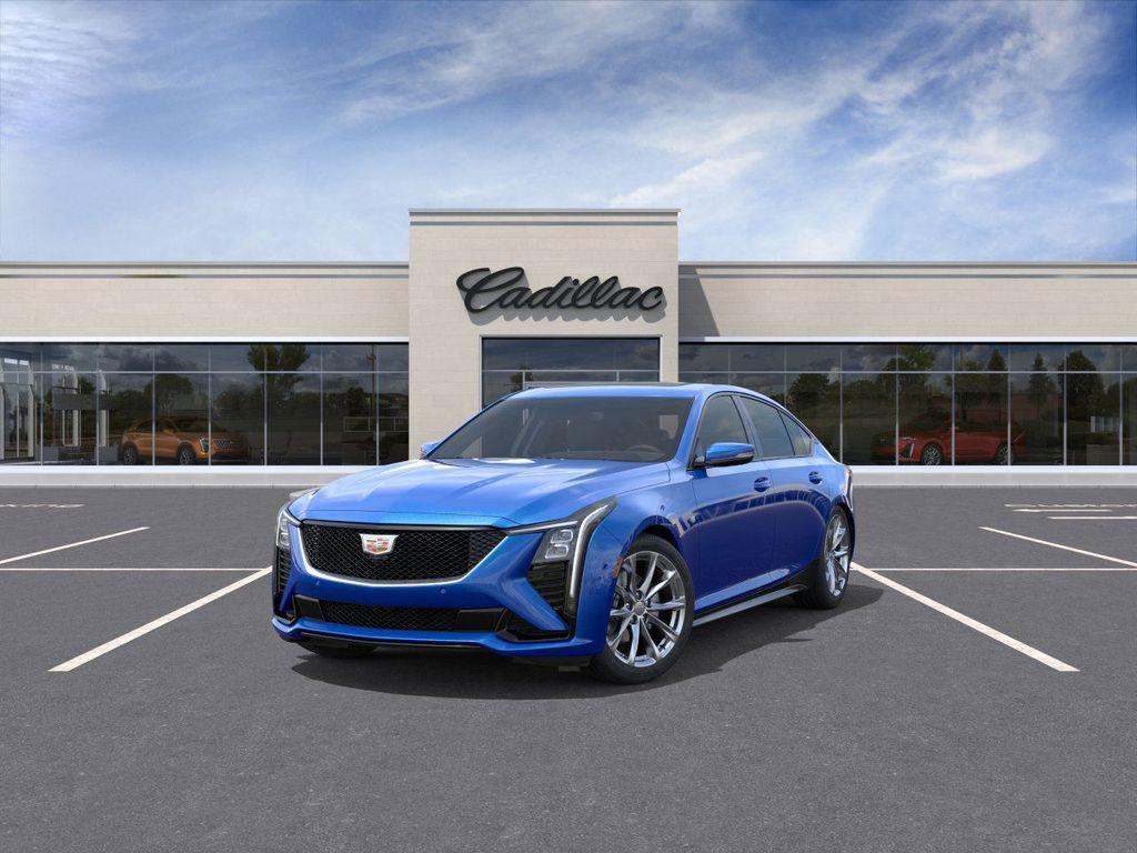 new 2026 Cadillac CT5 car, priced at $60,114