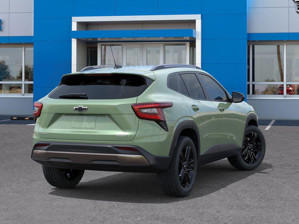 new 2026 Chevrolet Trax car, priced at $28,885