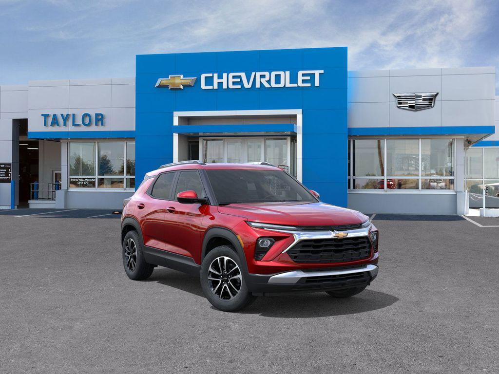 new 2026 Chevrolet TrailBlazer car, priced at $30,875