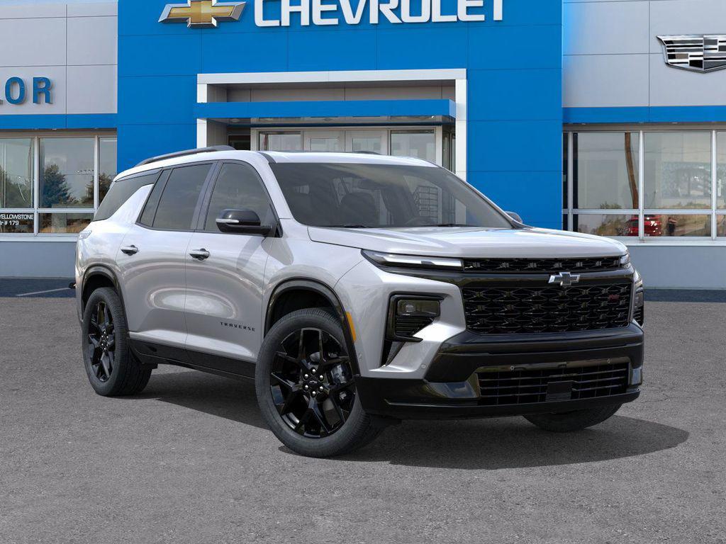 new 2026 Chevrolet Traverse car, priced at $60,895