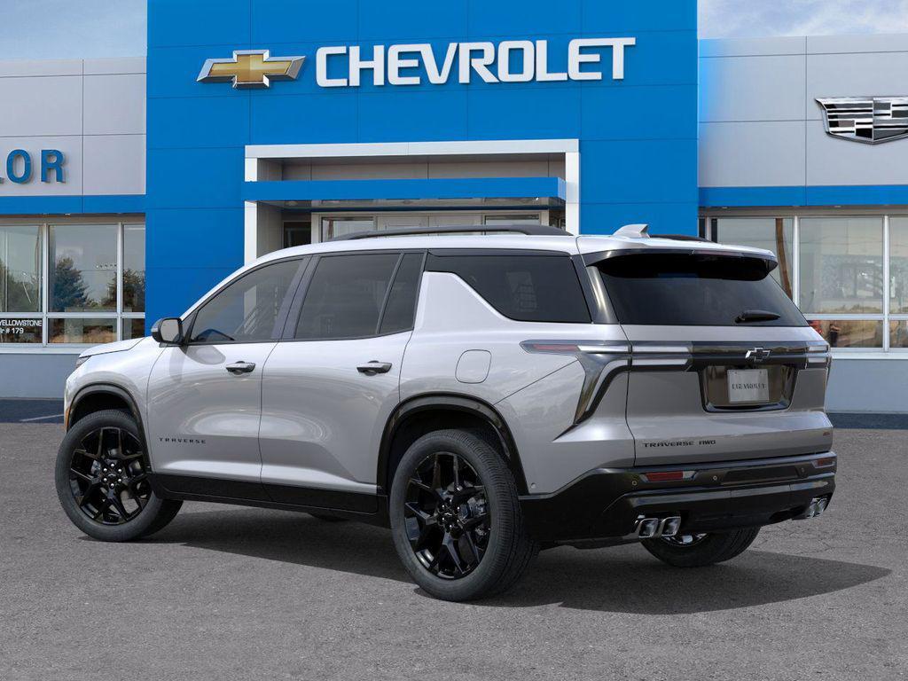 new 2026 Chevrolet Traverse car, priced at $60,895