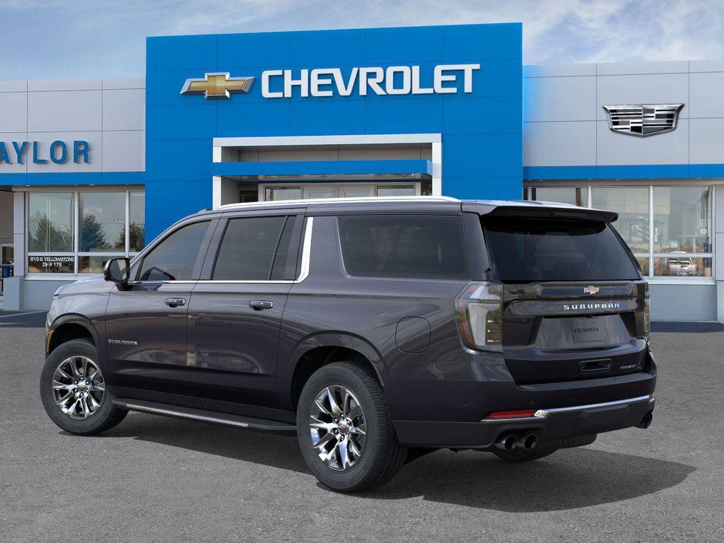 new 2026 Chevrolet Suburban car, priced at $90,649