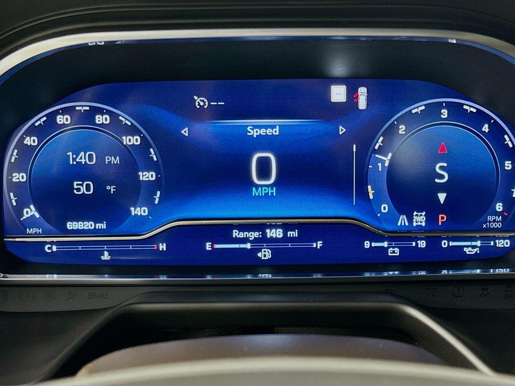 used 2022 Chevrolet Tahoe car, priced at $48,795