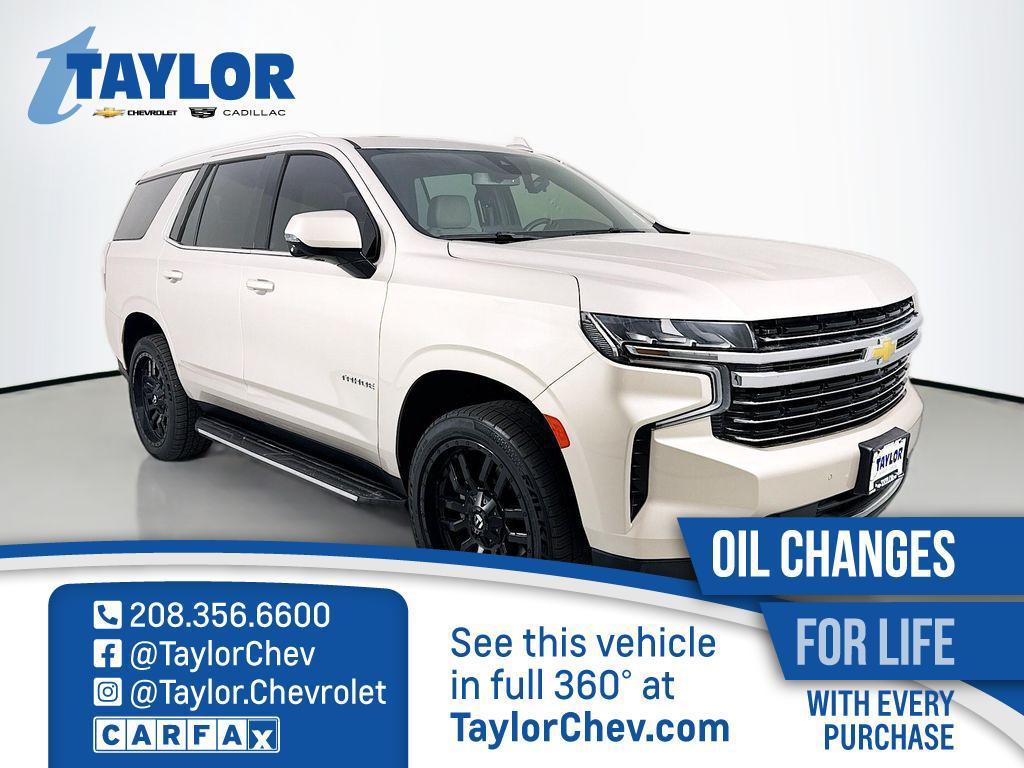 used 2022 Chevrolet Tahoe car, priced at $48,795
