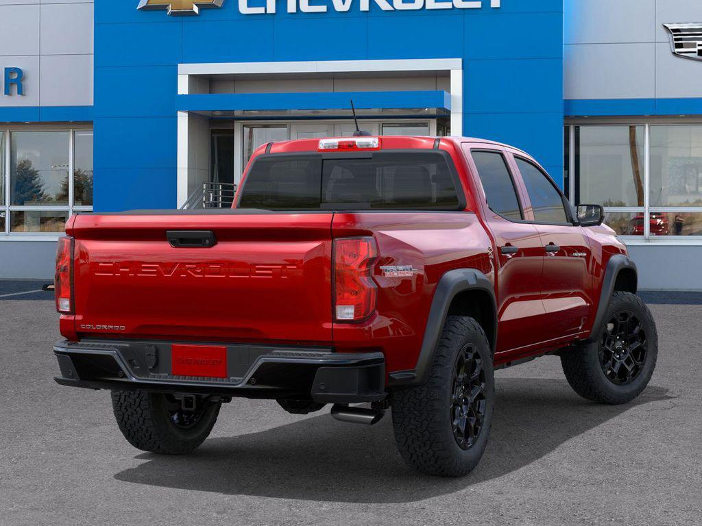 new 2026 Chevrolet Colorado car, priced at $47,664