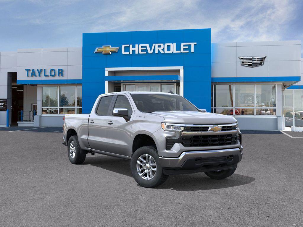new 2026 Chevrolet Silverado 1500 car, priced at $56,395