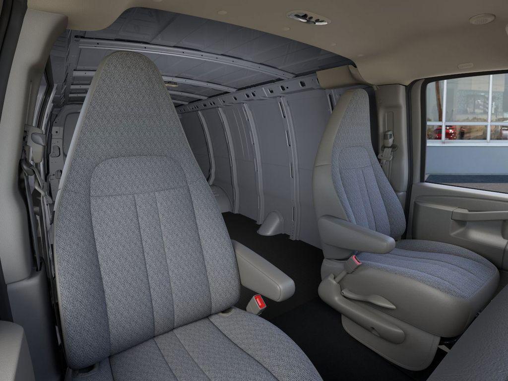 new 2025 Chevrolet Express 3500 car, priced at $52,110