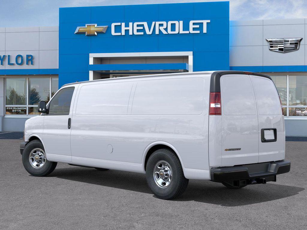 new 2025 Chevrolet Express 3500 car, priced at $52,110