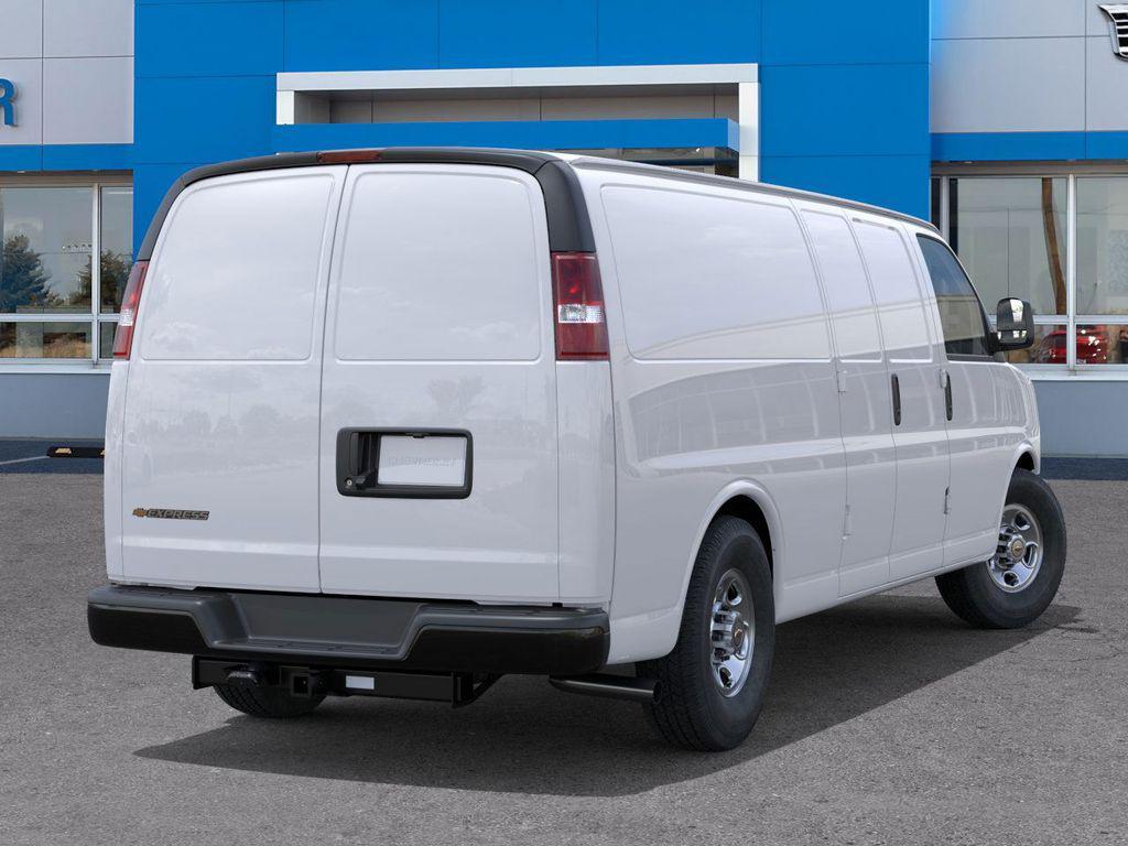 new 2025 Chevrolet Express 3500 car, priced at $52,110