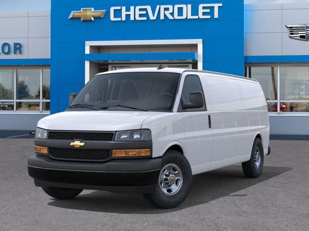 new 2025 Chevrolet Express 3500 car, priced at $52,110