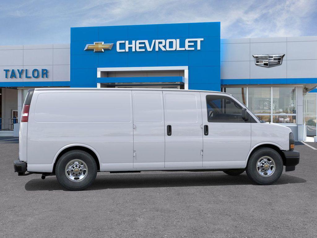 new 2025 Chevrolet Express 3500 car, priced at $52,110