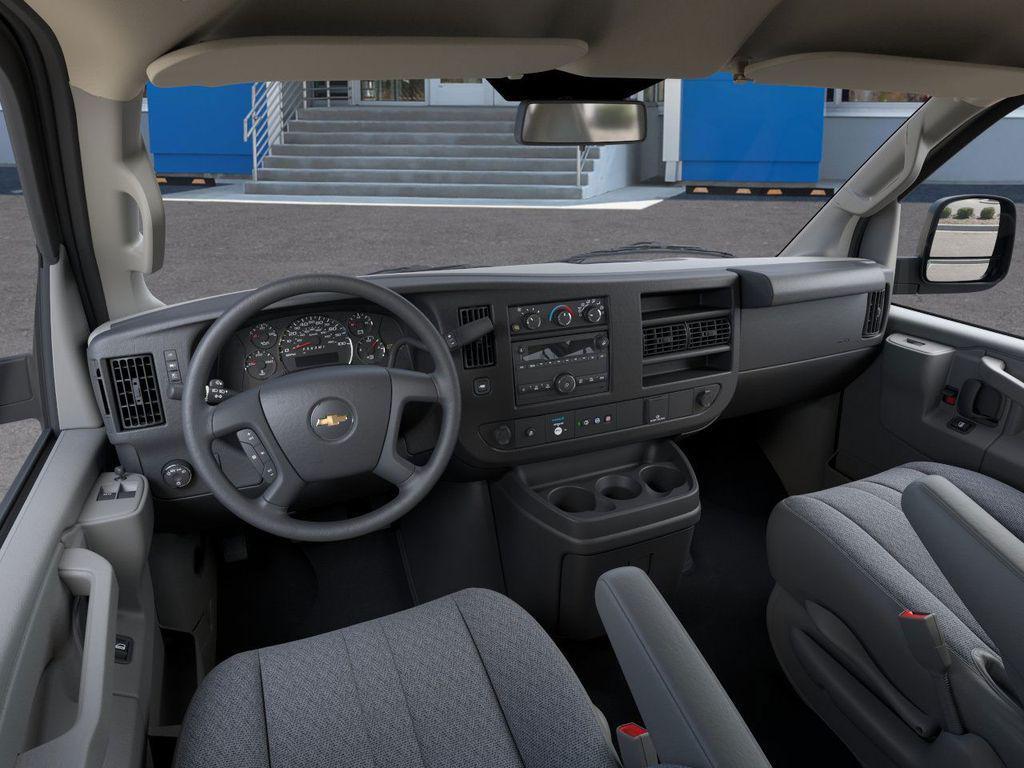 new 2025 Chevrolet Express 3500 car, priced at $52,110
