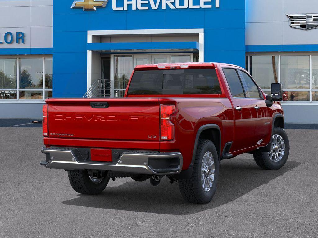 new 2026 Chevrolet Silverado 3500 car, priced at $85,594